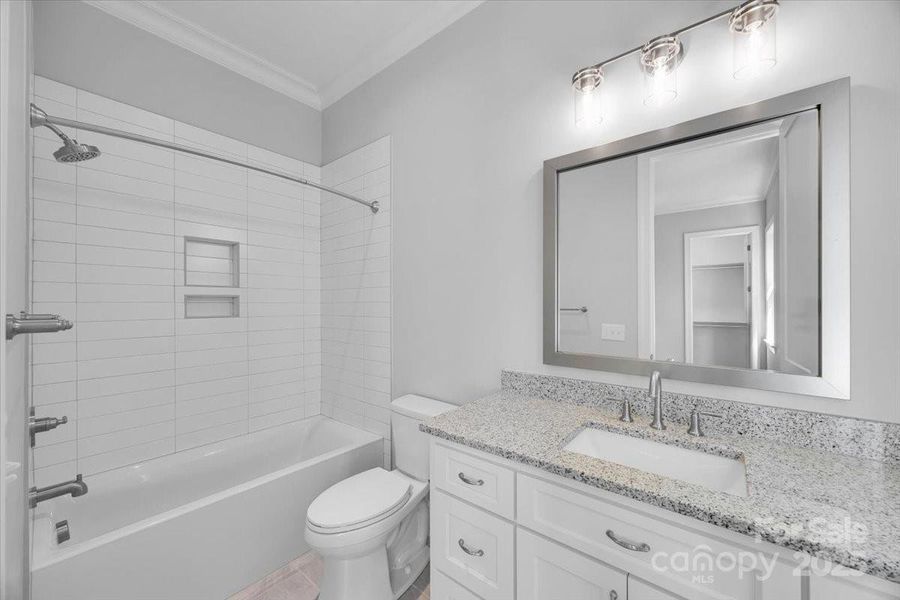 Furnished interior view inside a new home in , Simpsonville (Image 5).