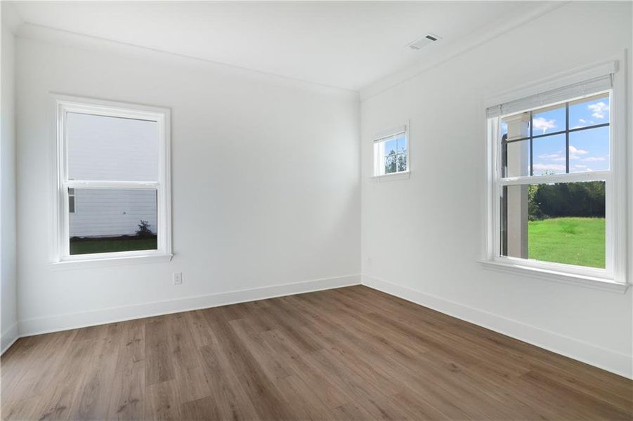 Spacious, unfurnished interior of a new home in Twelve Parks 55+, Sharpsburg (Image 34). Spacious, unfurnished interior of a new home in Twelve Parks 55+, Sharpsburg (Image 34).