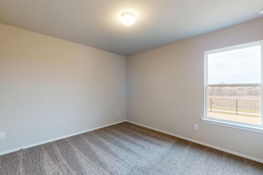 Spacious, unfurnished interior of a new home in Carillon, Manor (Image 22). Spacious, unfurnished interior of a new home in Carillon, Manor (Image 22).