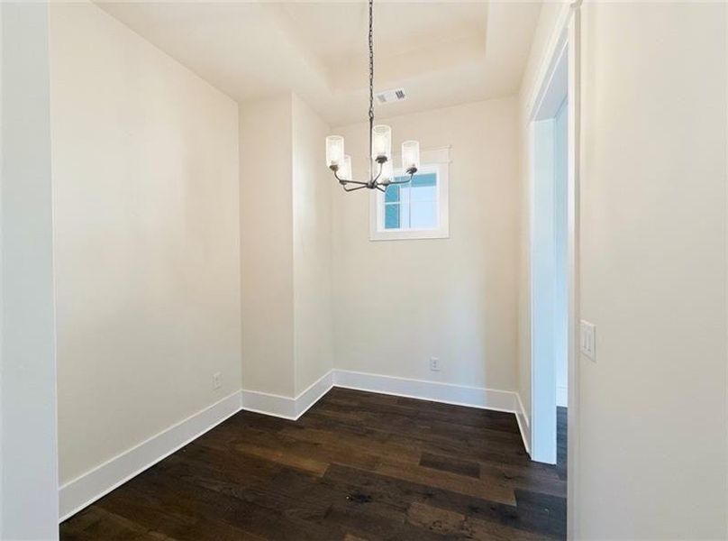 Spacious, unfurnished interior of a new home in , Rydal (Image 23).