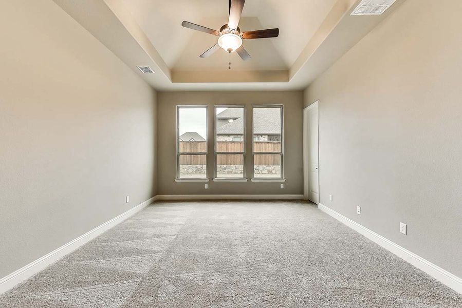 Representative unfurnished interior of a home built from the Bingham by Pacesetter Homes in Timberbrook, Justin (Image 20). Representative unfurnished interior of a home built from the Bingham by Pacesetter Homes in Timberbrook, Justin (Image 20).