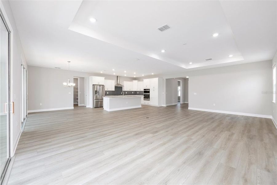 Spacious, unfurnished interior of a new home in On Top of the World Communities, Ocala (Image 25).