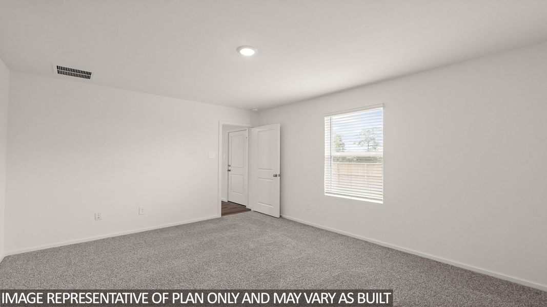 Spacious, unfurnished interior of a new home in Sunset Valley, Hockley (Image 19). Spacious, unfurnished interior of a new home in Sunset Valley, Hockley (Image 19).