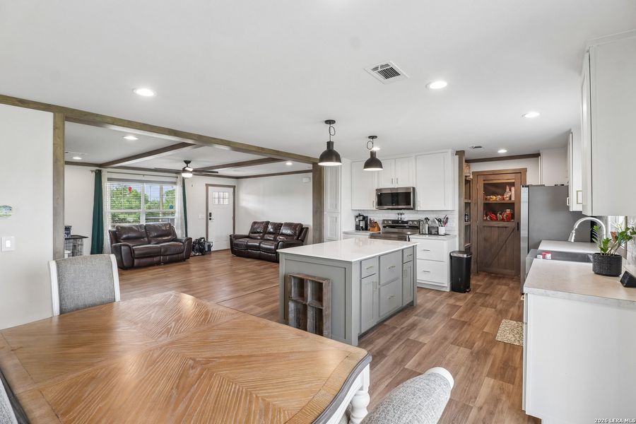 Furnished interior view inside a new home in , Jourdanton (Image 17).