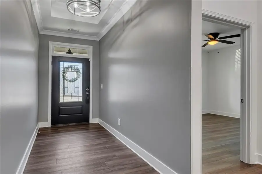 Spacious, unfurnished interior of a new home in , Canton (Image 45).