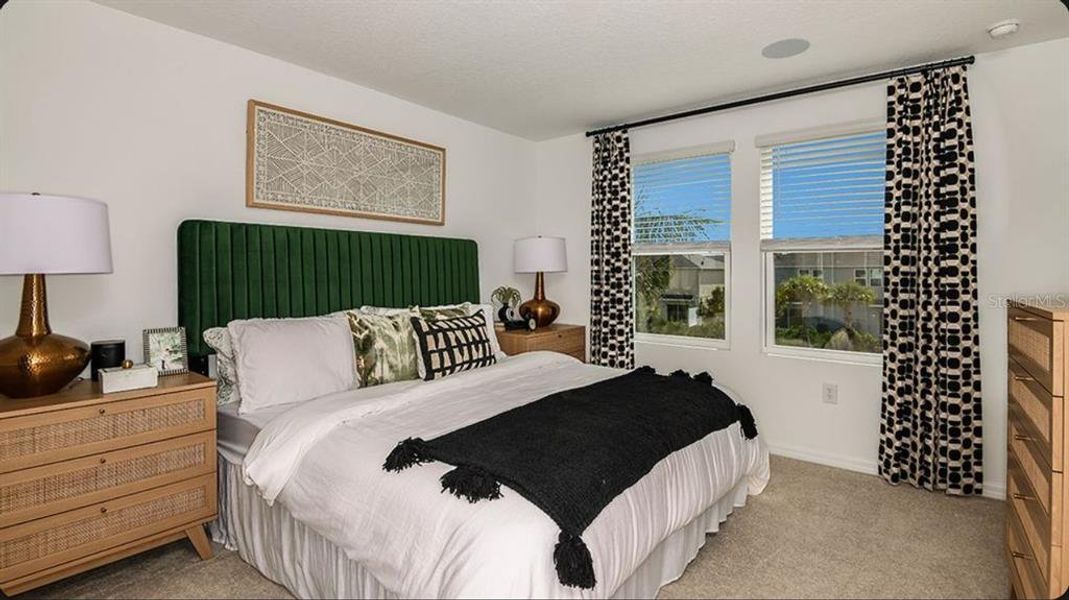 Furnished interior view inside a new home in Skye Ranch Community Group Page, Sarasota (Image 6). Furnished interior view inside a new home in Skye Ranch Community Group Page, Sarasota (Image 6).