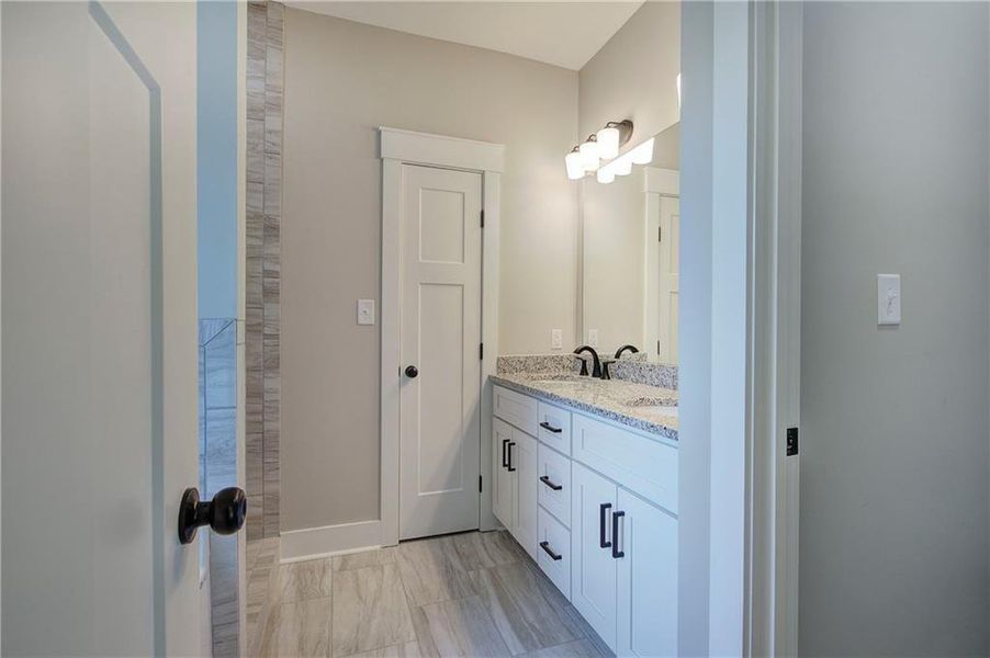 Furnished interior view inside a new home in , Cartersville (Image 8).