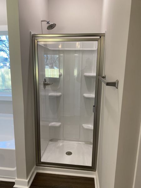 Representative interior finishes for a home built from the Carter by Foundation Home Builders LLC in Stallings Grove, Spring Hope (Image 13).