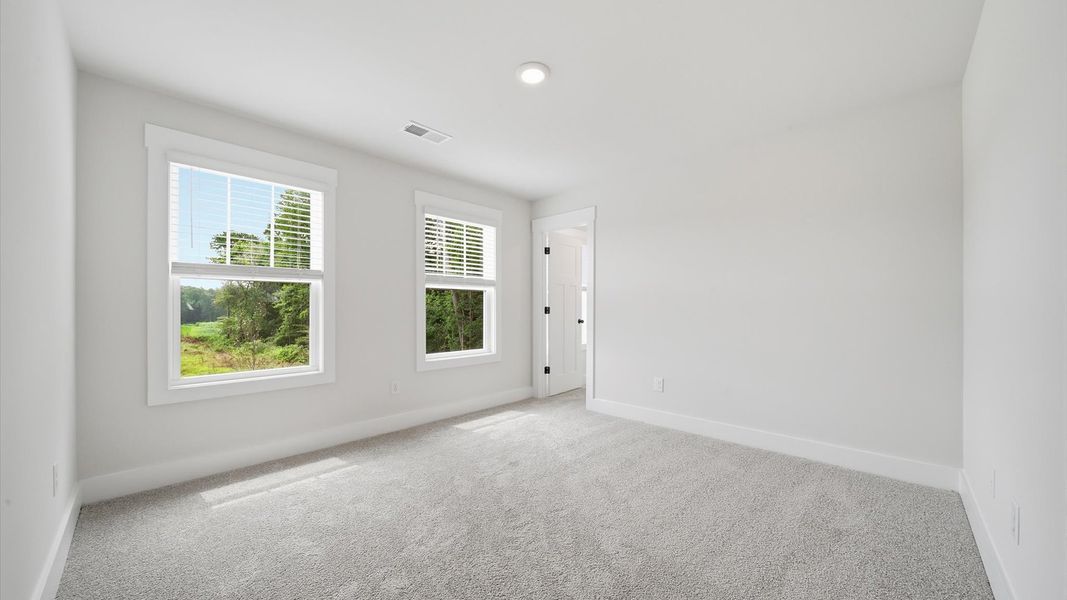 Furnished interior view inside a new home in Harrier Point, Woodruff (Image 27).