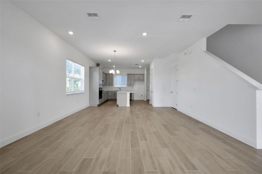 Spacious, unfurnished interior of a new home in , St. Cloud (Image 26).