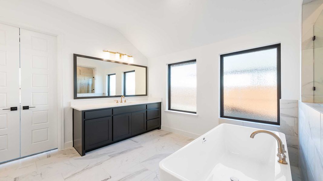 Furnished interior view inside a new home in Lakewood Village, Lakewood Village (Image 8).