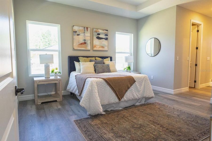 Furnished interior view inside a new home in , Ocala (Image 11).