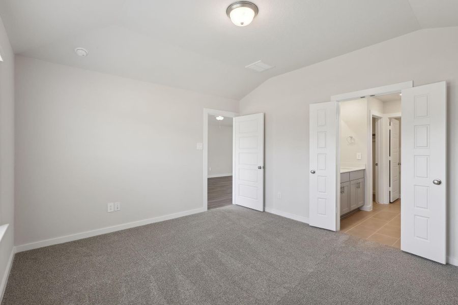 Photo is not of the actual home, but is an inspirational photo of builder’s model home and may depict options, furnishings, and/or decorator features that are not included