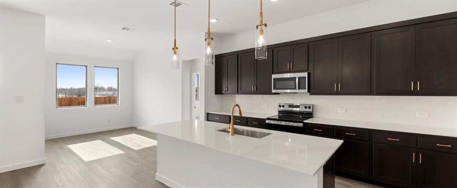 Kitchen featuring the Oxford Collection