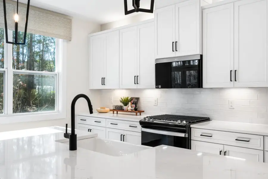 Furnished interior view inside a new home in Madison Park, Lillington (Image 10).