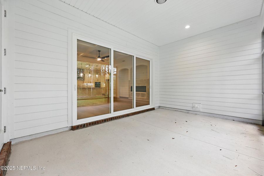 Front exterior of a new home in Goose Creek Estates, Green Cove Springs, FL, highlighting curb appeal (Image 23).