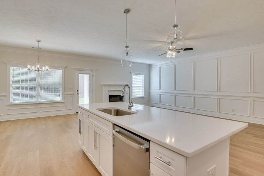 Furnished interior view inside a new home in The Sanctuary, Aiken (Image 6). Furnished interior view inside a new home in The Sanctuary, Aiken (Image 6).