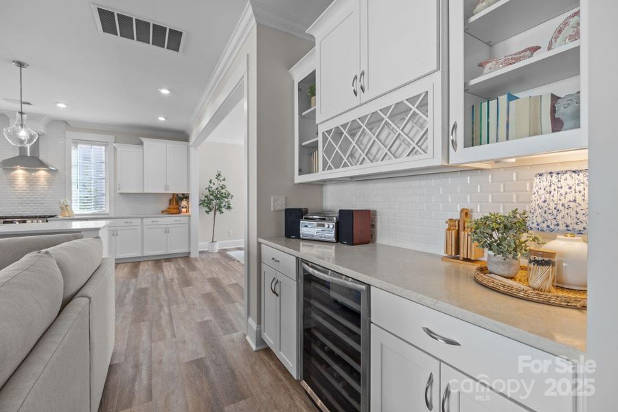 Furnished interior view inside a new home in Riverwalk, Rock Hill (Image 5).