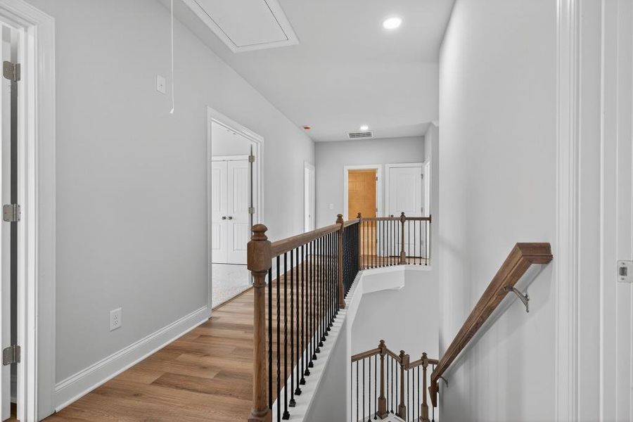 Spacious, unfurnished interior of a new home in Traditions Of Braselton, Jefferson (Image 47). Spacious, unfurnished interior of a new home in Traditions Of Braselton, Jefferson (Image 47).