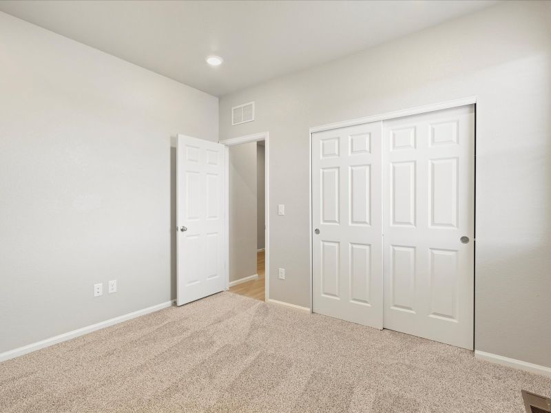 The Granby floorplan interior image taken at a Meritage Homes community in Northern Colorado.