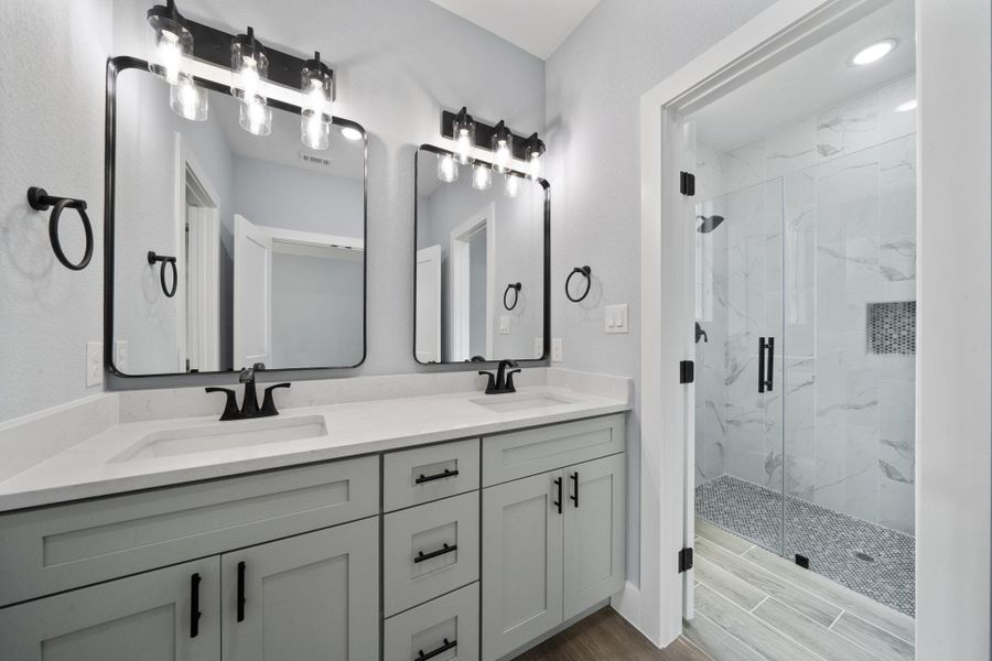 Furnished interior view inside a new home in , Bastrop (Image 11). Furnished interior view inside a new home in , Bastrop (Image 11).