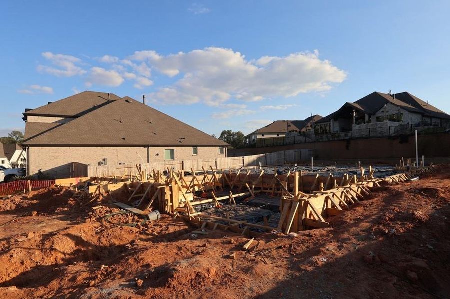 Every foundation at DWH is engineered and it’s inspected three times! We do not do “batch” testing.  Rest easy knowing your foundation comes with a 10 year warranty.