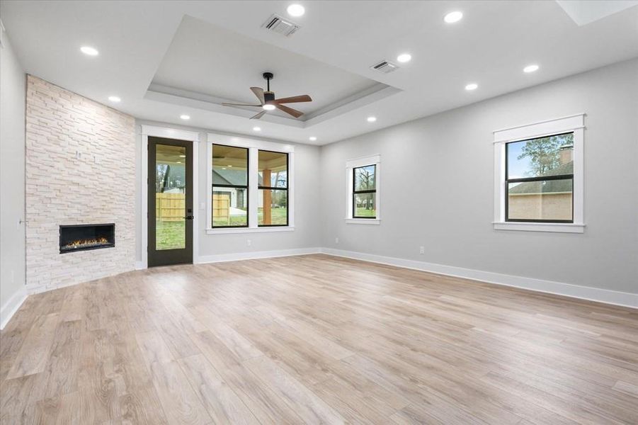 Spacious, unfurnished interior of a new home in , Lufkin (Image 38). Spacious, unfurnished interior of a new home in , Lufkin (Image 38).