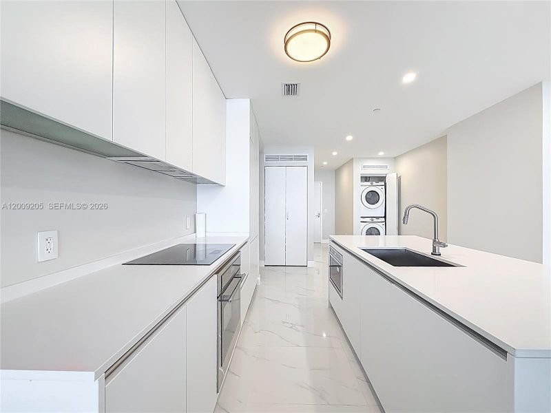 Furnished interior view inside a new home in , Miami (Image 14).