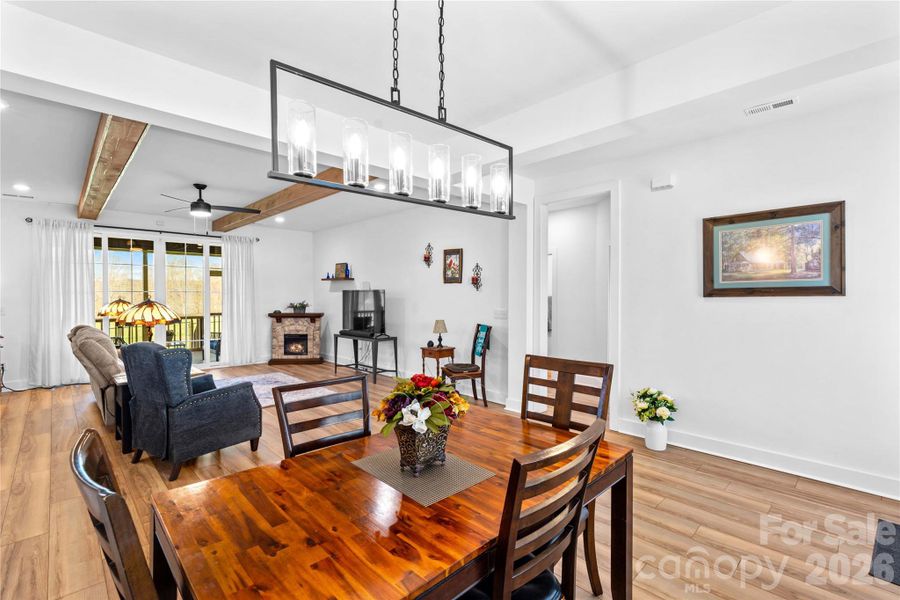 Furnished interior view inside a new home in , Harmony (Image 17). Furnished interior view inside a new home in , Harmony (Image 17).