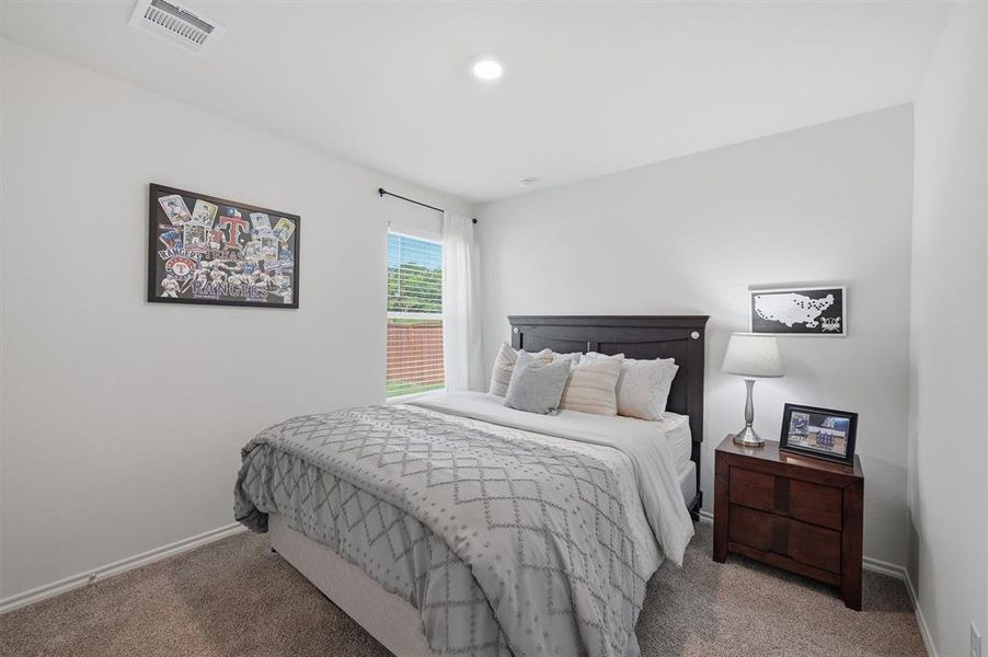 Furnished interior view inside a new home in Three Oaks, Sherman (Image 30).