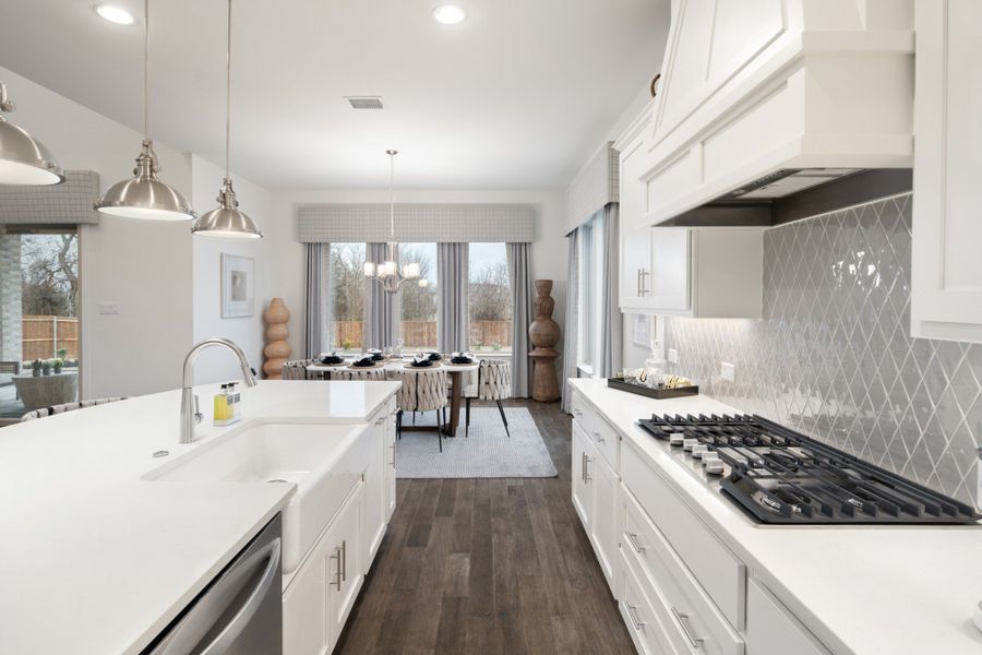 Representative furnished interior of a home built from the Kirby by UnionMain Homes in Cambridge Crossing, Celina (Image 37). Representative furnished interior of a home built from the Kirby by UnionMain Homes in Cambridge Crossing, Celina (Image 37).