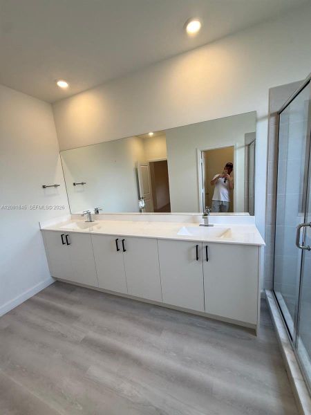 Furnished interior view inside a new home in , Homestead (Image 11).