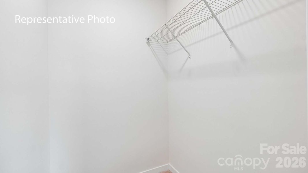 Spacious, unfurnished interior of a new home in Secrest Commons, Monroe (Image 23).