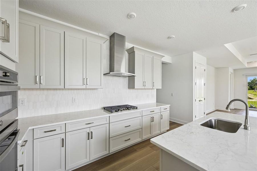 Furnished interior view inside a new home in Grand Park, Sarasota (Image 4).