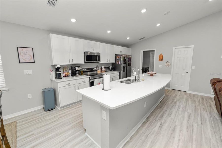 Furnished interior view inside a new home in , Mulberry (Image 31). Furnished interior view inside a new home in , Mulberry (Image 31).