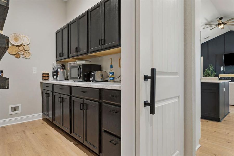 Furnished interior view inside a new home in , Wesley Chapel (Image 47).