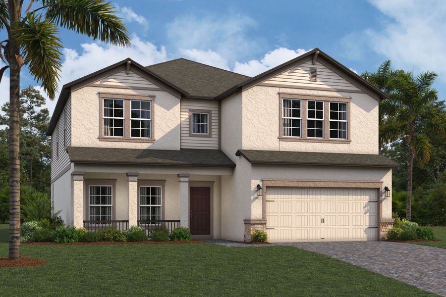 Coronado III Elevation E Coronado III Elevation E