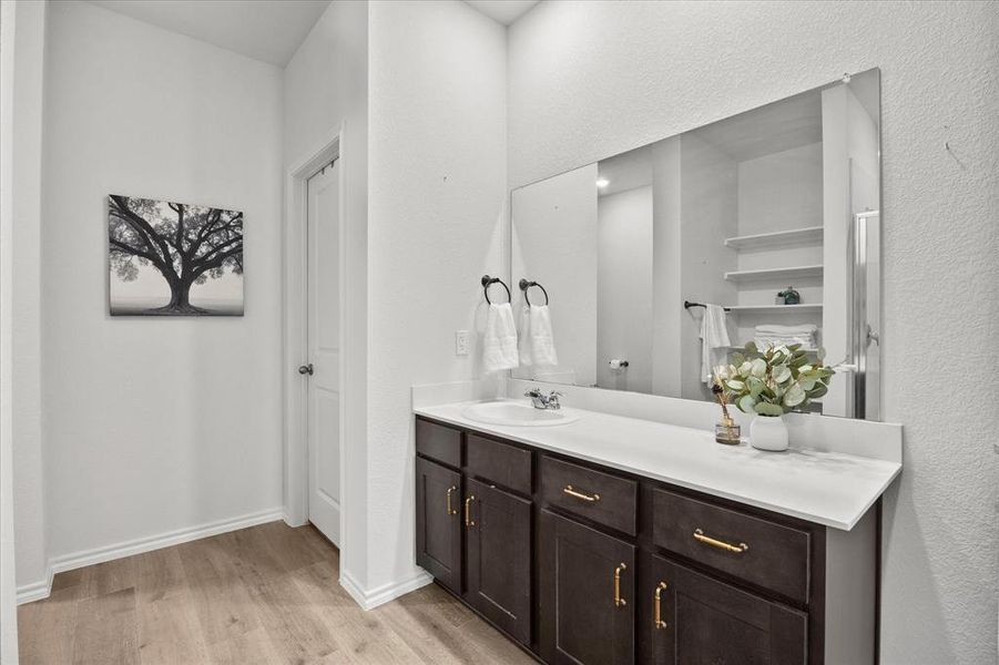 Furnished interior view inside a new home in Stonehaven, Caddo Mills (Image 17).