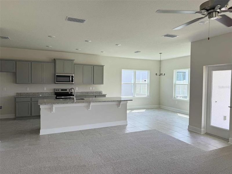 Furnished interior view inside a new home in Harmony Central, St. Cloud (Image 4). Furnished interior view inside a new home in Harmony Central, St. Cloud (Image 4).