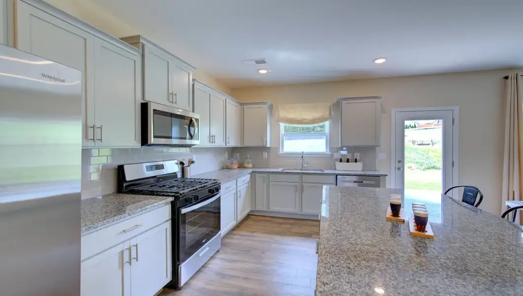 Furnished interior view inside a new home in Rydele Heights - Express, Asheville (Image 7).