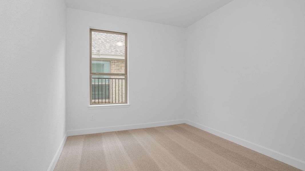 Spacious, unfurnished interior of a new home in Bridgeland, Cypress (Image 7). Spacious, unfurnished interior of a new home in Bridgeland, Cypress (Image 7).