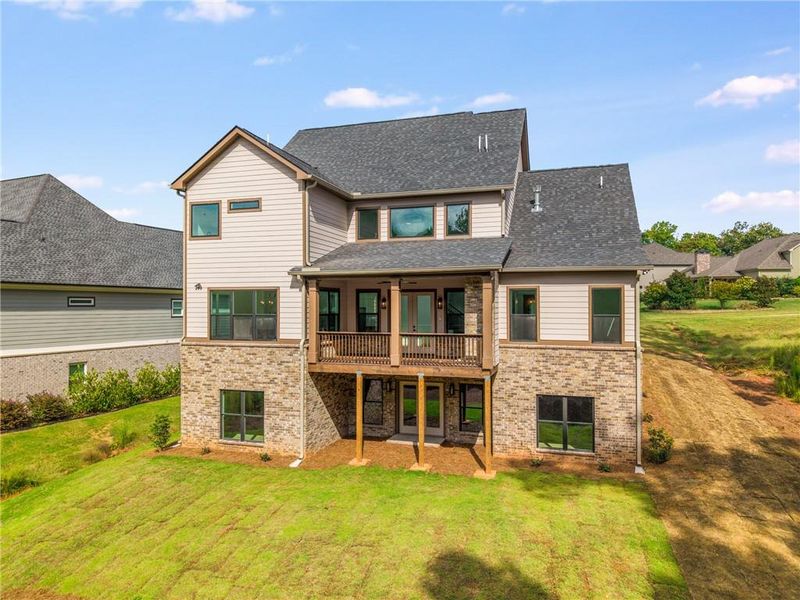 Exterior details and patio area of a home in , Jefferson (Image 19).