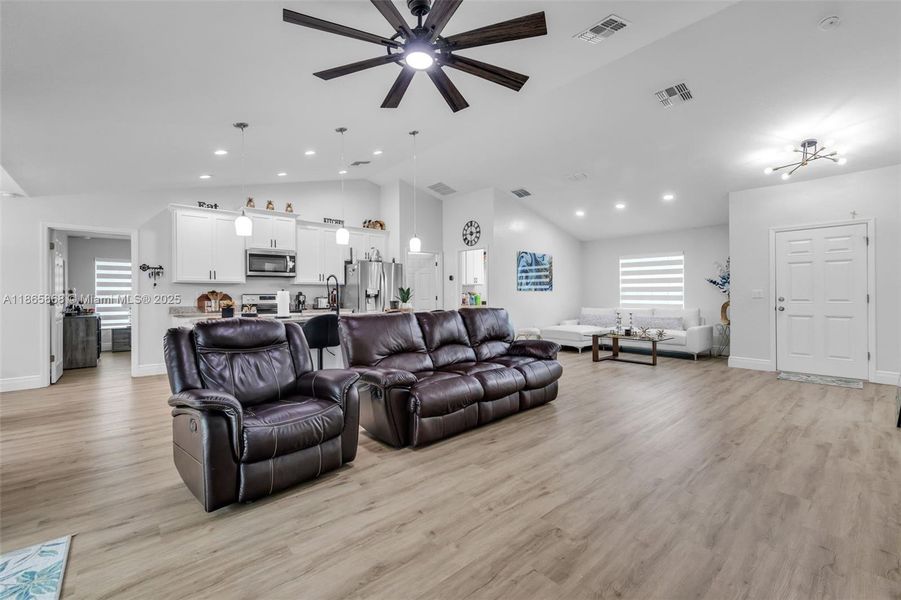Furnished interior view inside a new home in , Ocala (Image 5). Furnished interior view inside a new home in , Ocala (Image 5).