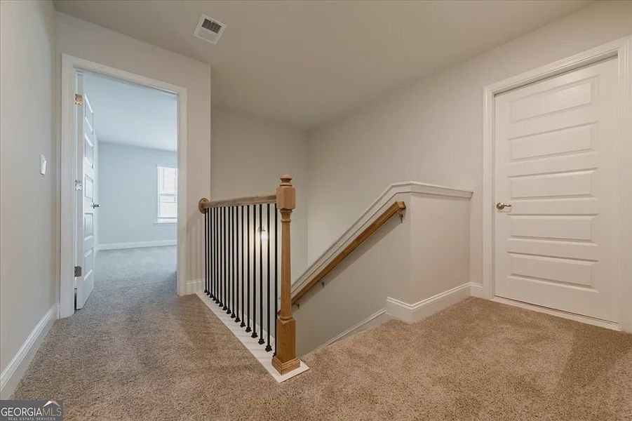 Spacious, unfurnished interior of a new home in Oakview Estates, Macon (Image 24). Spacious, unfurnished interior of a new home in Oakview Estates, Macon (Image 24).