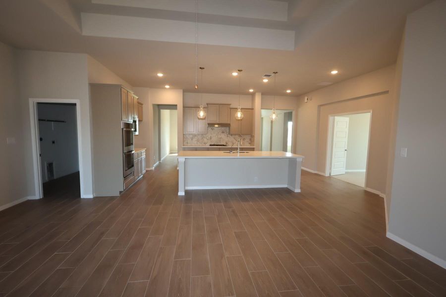 Open living area