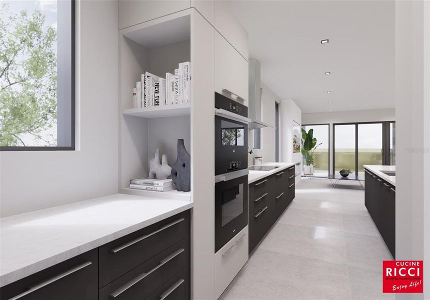 Furnished interior view inside a new home in , Sarasota (Image 6). Furnished interior view inside a new home in , Sarasota (Image 6).