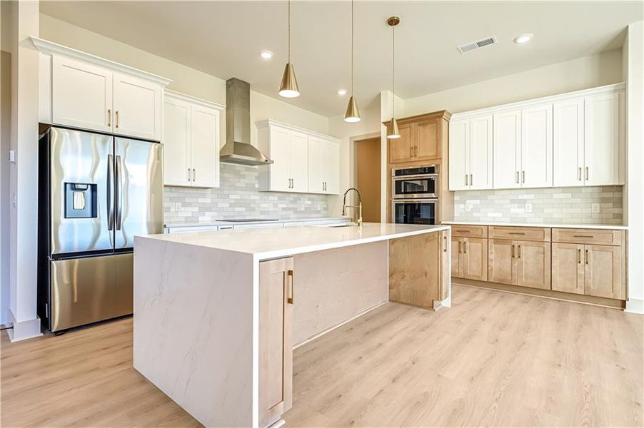 Furnished interior view inside a new home in , Snellville (Image 13).