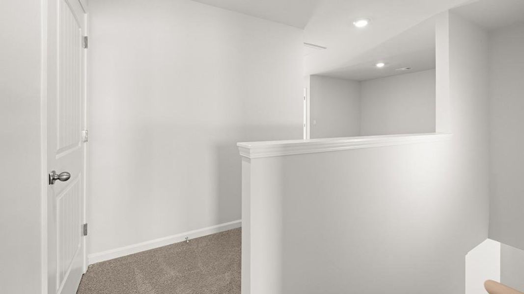 Spacious, unfurnished interior of a new home in Carlton, Douglasville (Image 26).