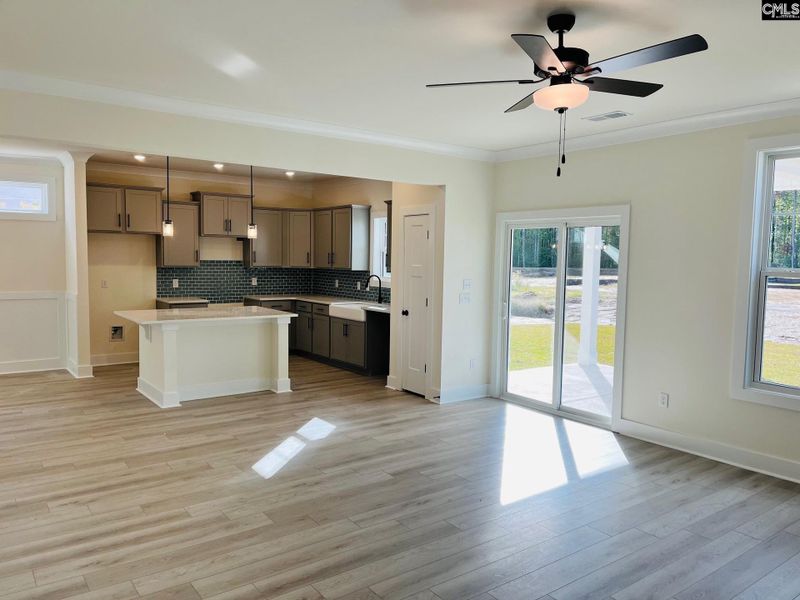 Spacious, unfurnished interior of a new home in Blythewood Farms, Blythewood (Image 22).