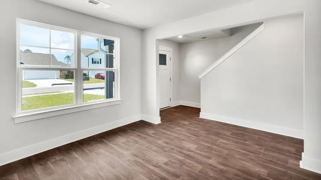 Spacious, unfurnished interior of a new home in Brookside, Richlands (Image 19).